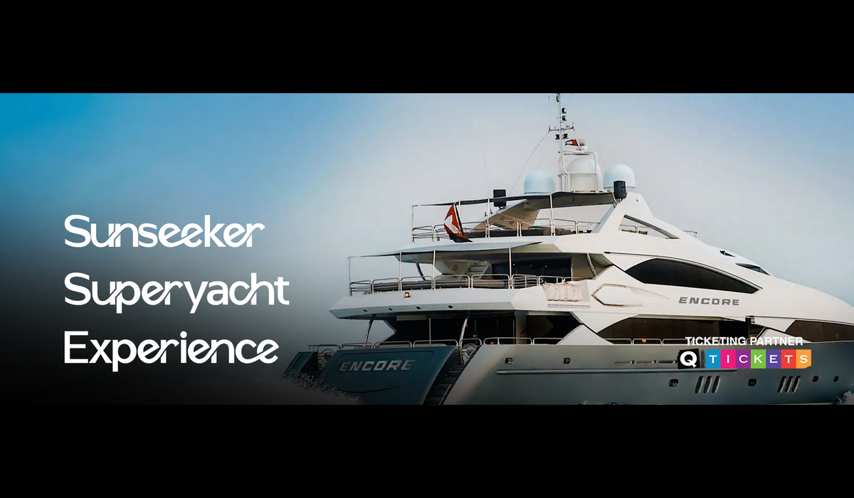 Luxury Sunseeker Superyacht Experience in Dubai